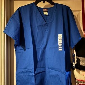 Blue women’s scrub Shirt